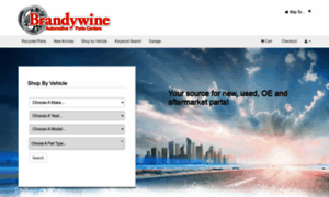 Brandywine-auto-parts.autopartsearch.com thumbnail