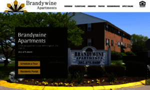 Brandywineapartmentsdelaware.com thumbnail