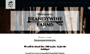 Brandywinefarmva.com thumbnail