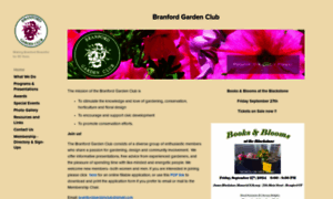 Branfordgardenclub.org thumbnail