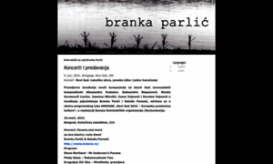 Brankaparlic.com thumbnail