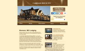 Bransoncarriagehouseinn.com thumbnail