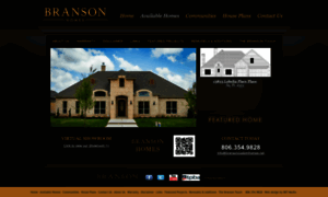 Bransoncustomhomes.net thumbnail