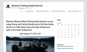 Bransonfishingguideservice.com thumbnail