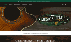 Bransonmusicoutlet.com thumbnail