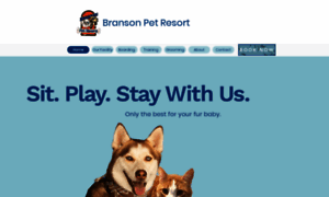 Bransonpetresort.com thumbnail