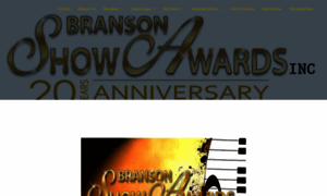 Bransonshowawards.com thumbnail