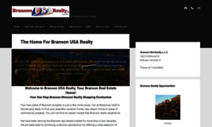 Bransonusarealty.com thumbnail