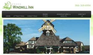 Bransonwindmillinn.com thumbnail