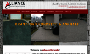 Brantfordconcrete.ca thumbnail