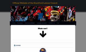 Brantforddistrictlabourcouncil.ca thumbnail