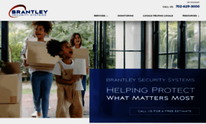 Brantleysecuritysystems.com thumbnail