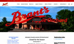 Brantsappleorchard.com thumbnail