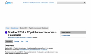 Brasfoot-2010-17-patchs-internacionais-9-estaduais.updatestar.com thumbnail