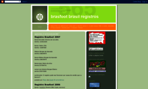 Brasfootbrasilregistros.blogspot.com thumbnail