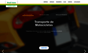 Brasilautostransportes.com.br thumbnail