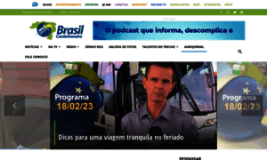 Brasilcaminhoneiro.com.br thumbnail