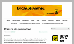 Brasileirinhos.wordpress.com thumbnail