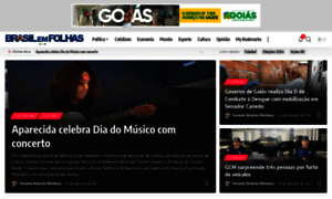 Brasilemfolhas.com thumbnail