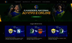 Brasilhandebol.tvnsports.com.br thumbnail