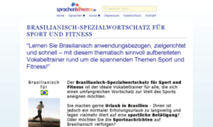 Brasilianisch-sport-fitness-vokabeltrainer.online-media-world24.de thumbnail