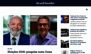 Brasilinsider.com thumbnail