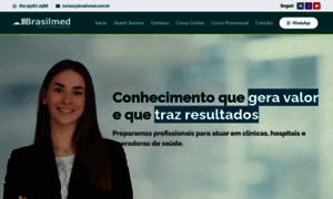 Brasilmedcursos.com.br thumbnail