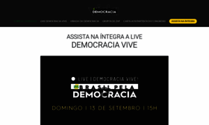 Brasilpelademocracia.org.br thumbnail