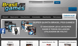 Brasilps3games.com.br thumbnail