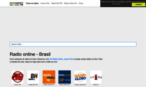 Brasilradiofm.com thumbnail