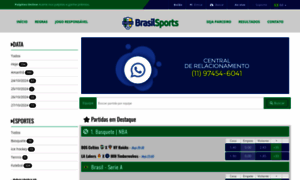 Brasilsports.org thumbnail