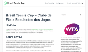 Brasiltenniscup.com.br thumbnail