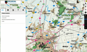 Brasov-county.map2web.eu thumbnail