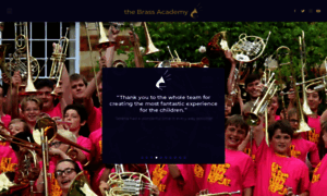 Brass-academy.co.uk thumbnail
