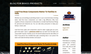 Brass-components.weebly.com thumbnail