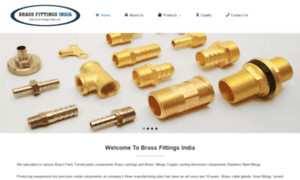 Brass-fittings-india.com thumbnail