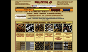 Brass-grilles.co.uk thumbnail