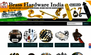 Brass-hardware-india.com thumbnail