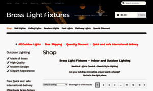 Brass-light-fixtures.com thumbnail