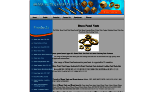 Brass-panel-nuts.brass-nuts-inserts.com thumbnail