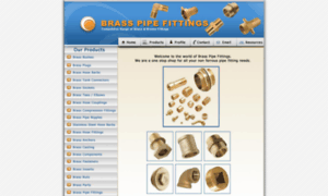 Brass-pipe-fittings.com thumbnail
