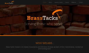 Brass-tacks.org.uk thumbnail