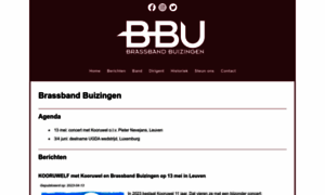 Brassbandbuizingen.be thumbnail