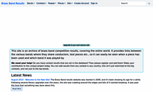 Brassbandresults.co.uk thumbnail