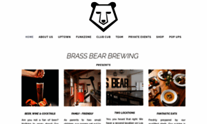 Brassbearbrewing.com thumbnail