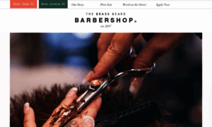 Brassbeardbarbershop.com thumbnail