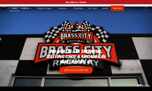 Brasscityraceway.com thumbnail