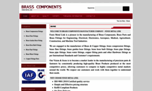 Brasscomponents.co.uk thumbnail