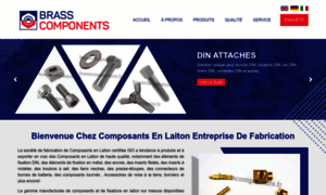 Brasscomponents.fr thumbnail