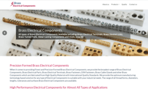 Brasselectricalcomponents.com thumbnail